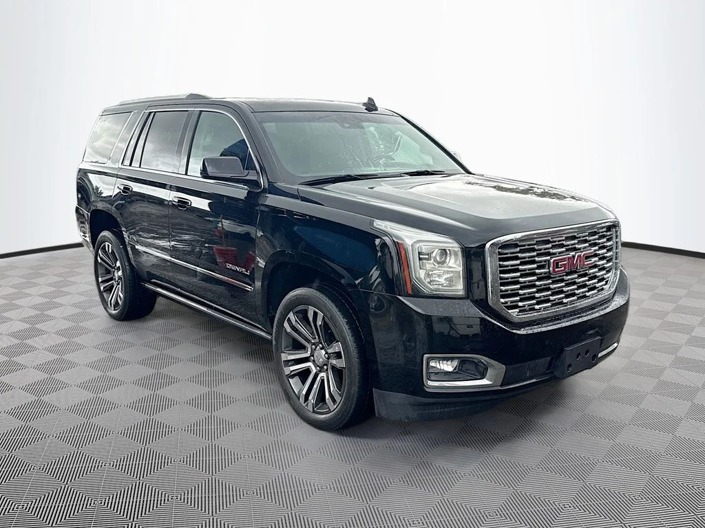 Used 2018 Black GMC Denali image 4