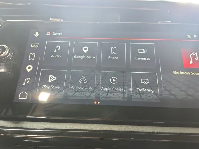 Used 2025 Red GMC AT4 image 34