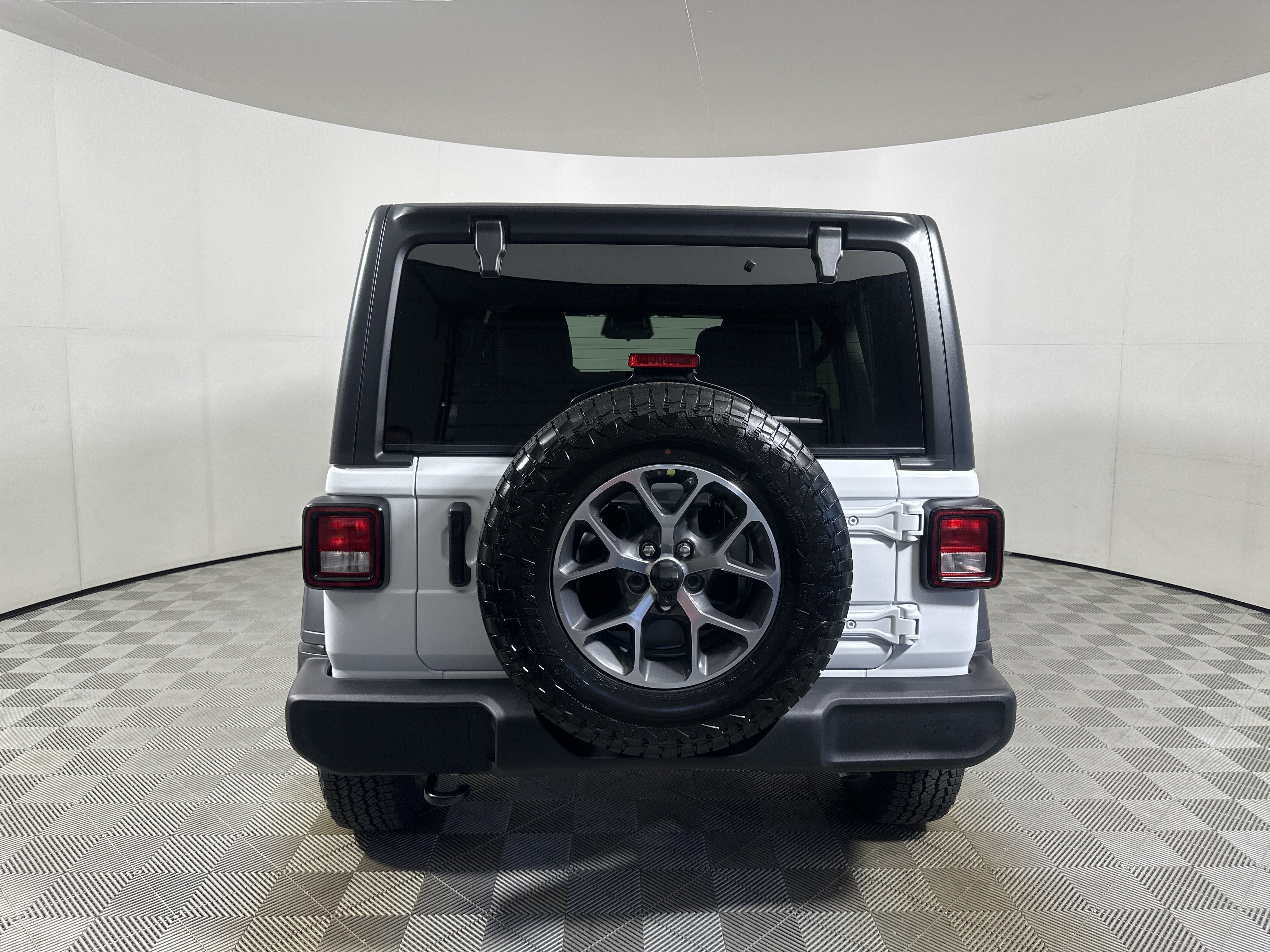 New 2026 Bright White Clearcoat Jeep Sport S image 6