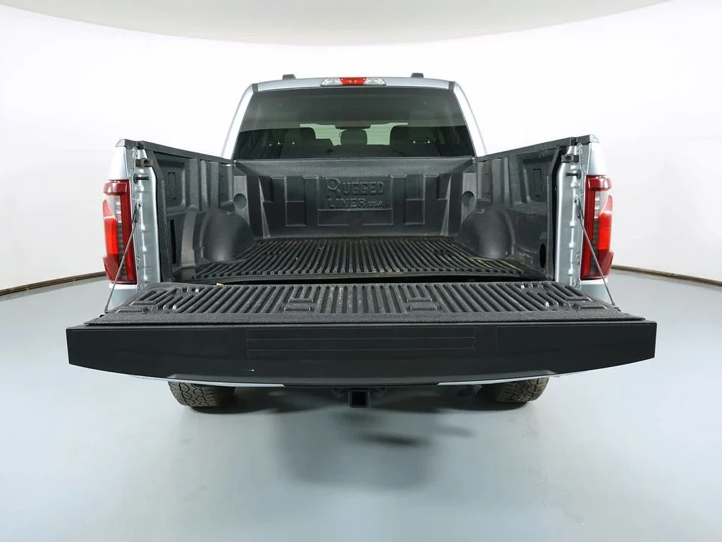 Certified Used 2025 Silver Ford XLT image 6