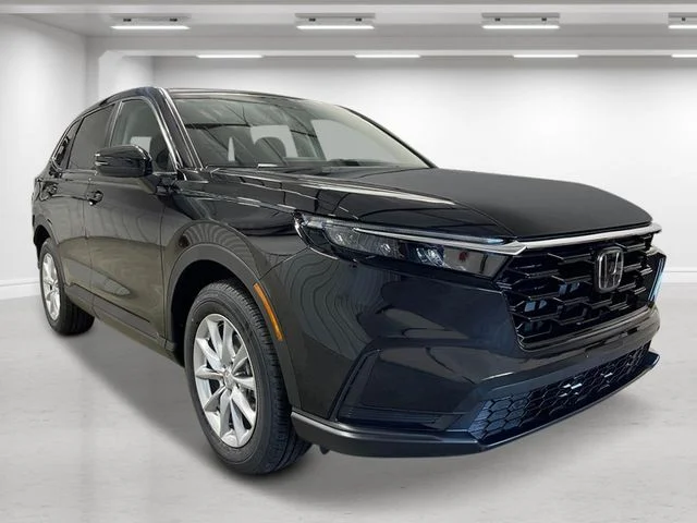 New 2026 Crystal Black Pearl Honda EX image 9