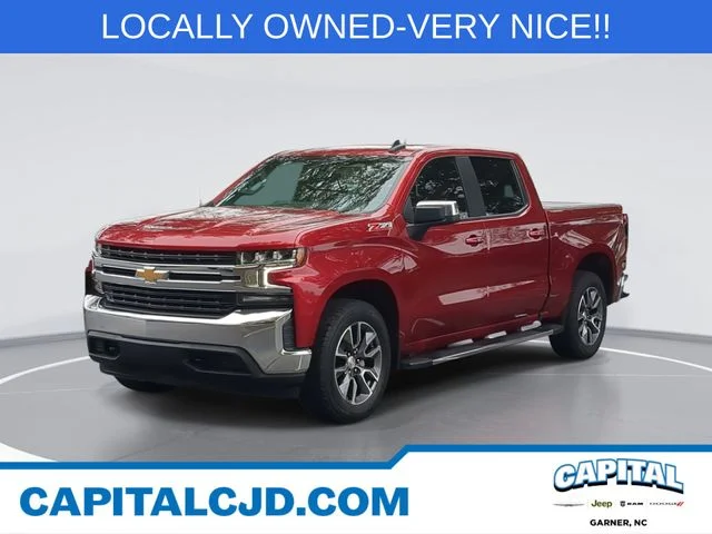 Used 2021 Red Chevrolet LT image 1
