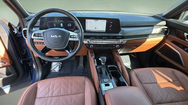 Used 2024 Blue Kia EX X-Line image 16
