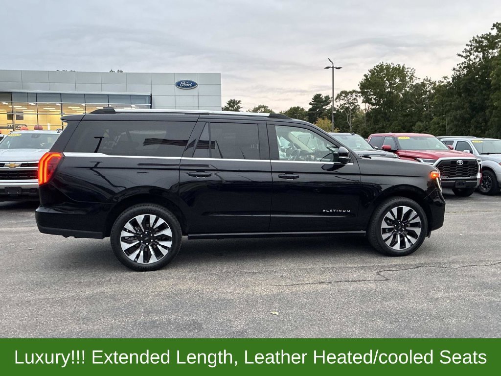 Used 2025 Black Ford Platinum image 8