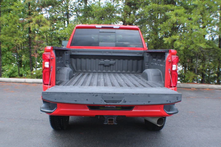 Used 2022 RED HOT Chevrolet LTZ image 17