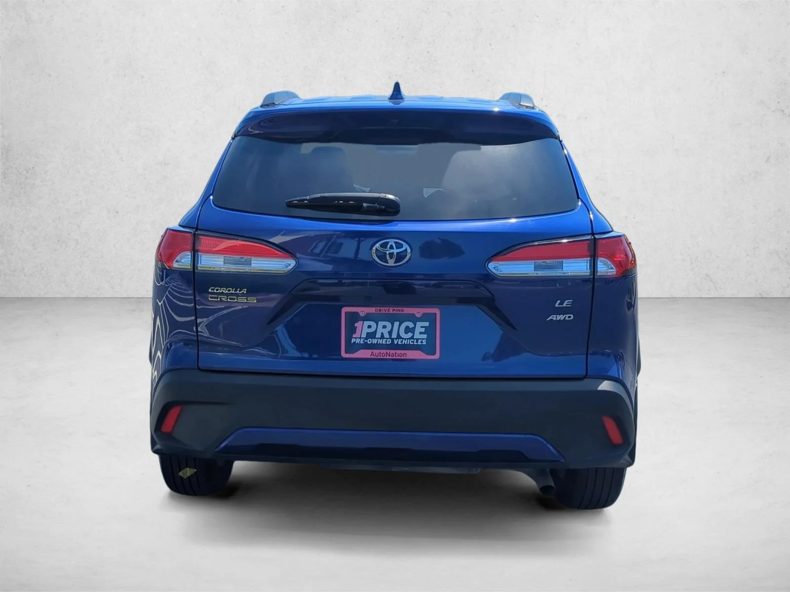 Used 2024 Blue Crush Metallic Toyota LE image 7