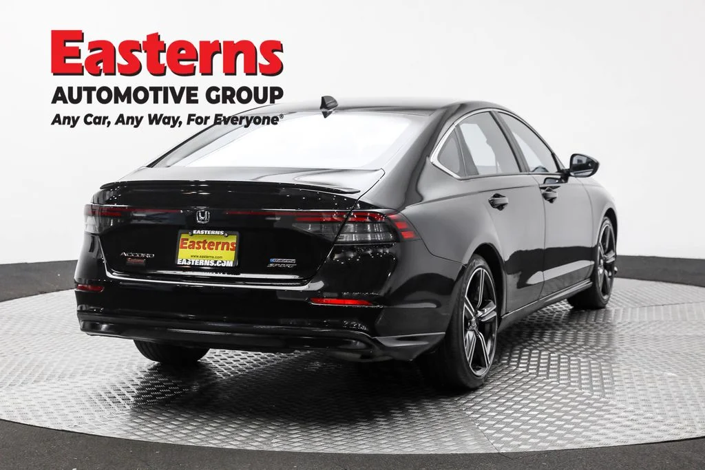 Used 2025 Black Honda Sport image 5
