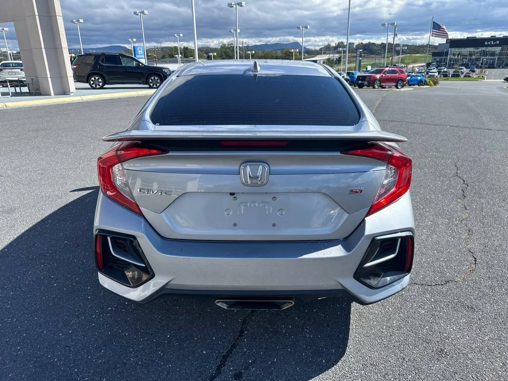 Used 2020 Lunar Silver Metallic Honda Si image 4