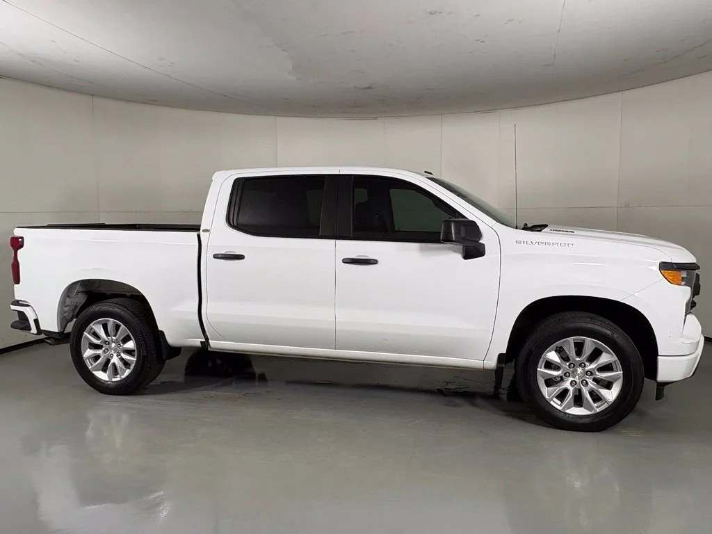 Certified Used 2024 Summit White Chevrolet Custom image 11