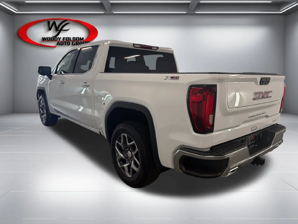 New 2026 Summit White GMC SLT image 8