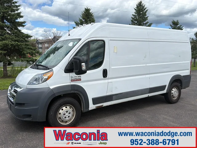 2017 Ram ProMaster Cargo Van 