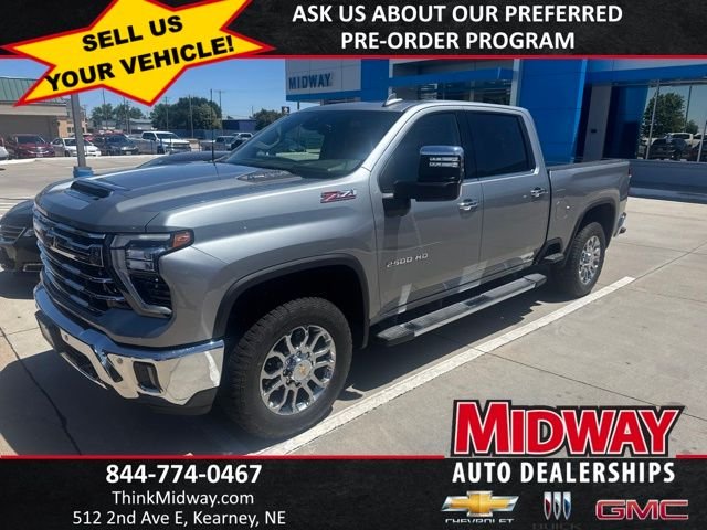 2026 Chevrolet Silverado 2500HD LTZ