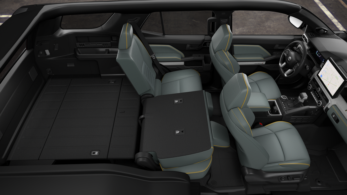 New 2026 Underground Toyota Trailhunter image 22