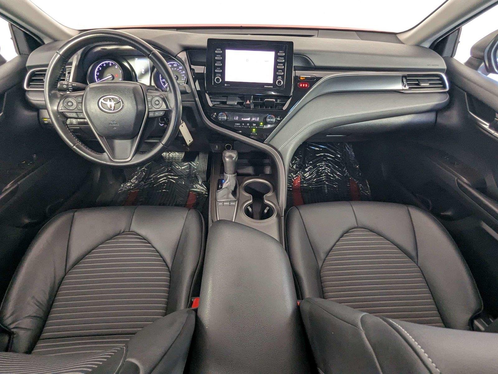 Certified Used 2023 Supersonic Red Toyota SE image 35