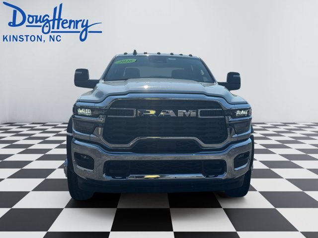 New 2026 Bright White Clearcoat RAM Tradesman image 8