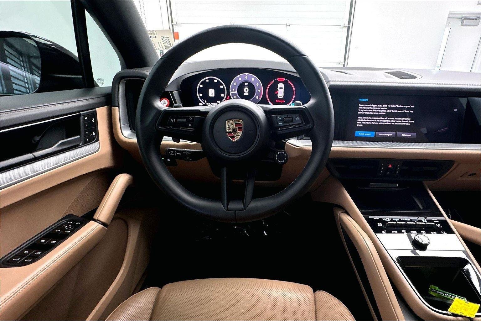 Used 2024 Chromite Black Metallic Porsche AWD image 9