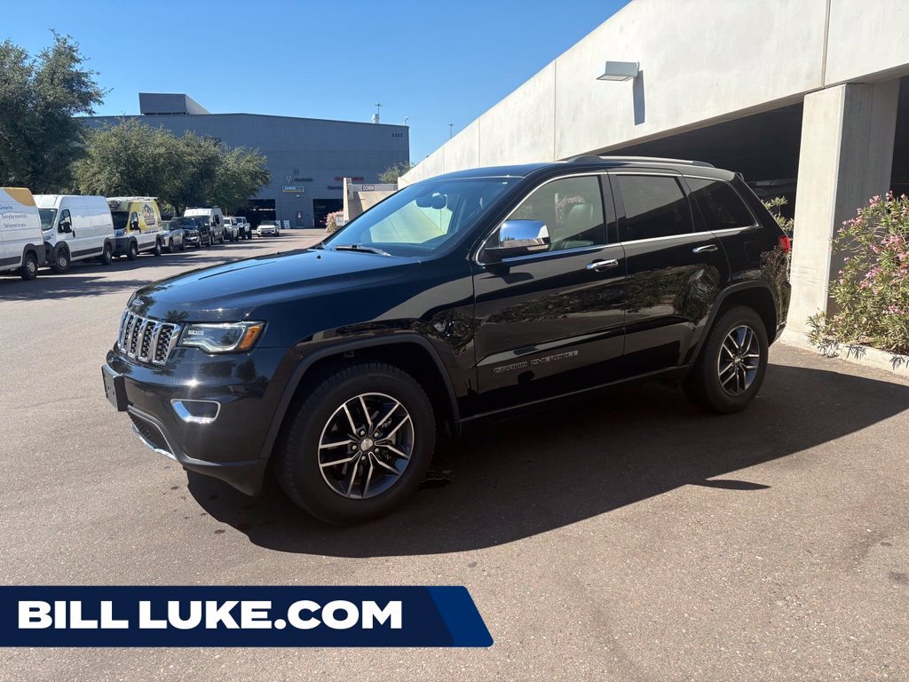 2017 Jeep Grand Cherokee