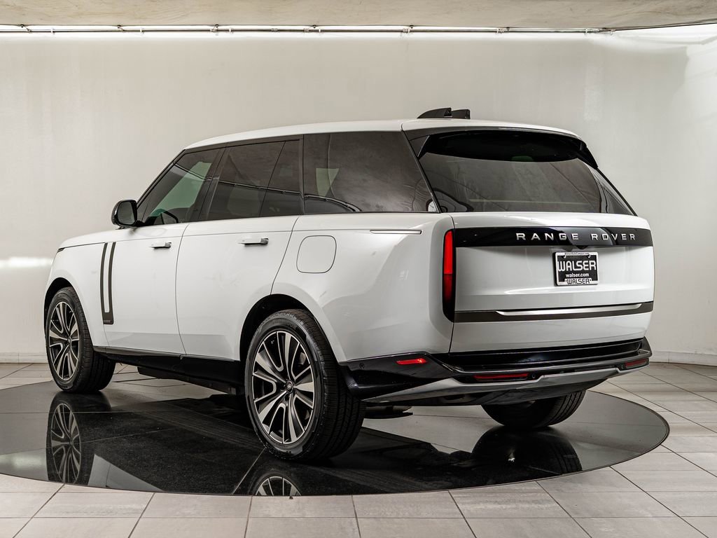 Used 2025 Fuji White Land Rover Autobiography image 7