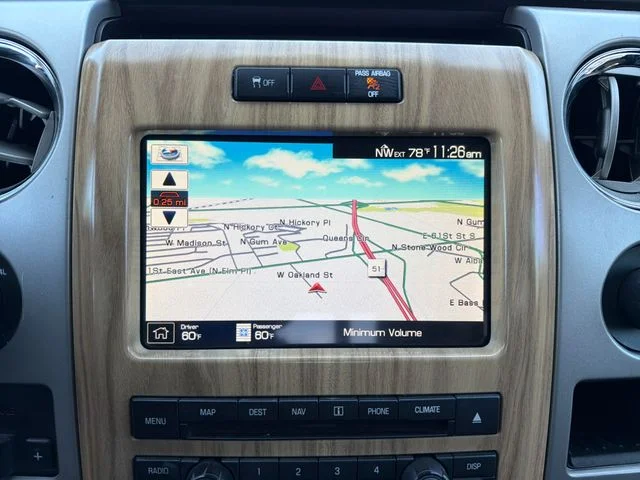Used 2011 Blue Ford Lariat image 12