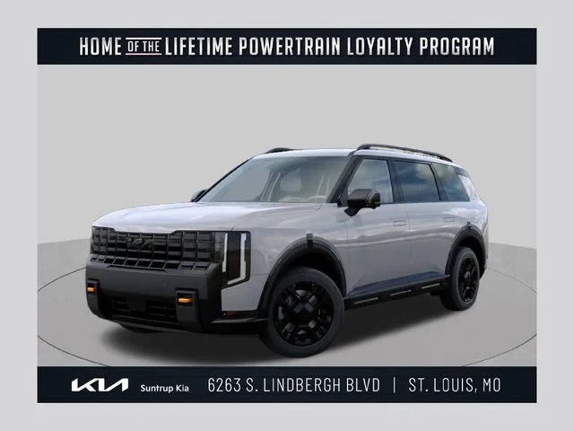 2027 Kia Telluride X-PRO SX