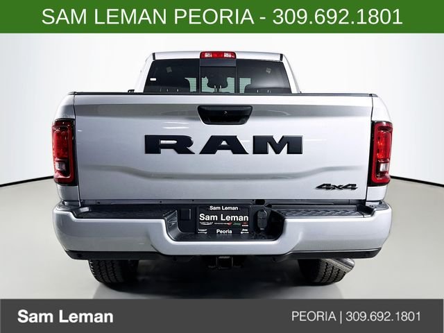 New 2026 Silver-Zynith Exterior Paint RAM Tradesman image 6