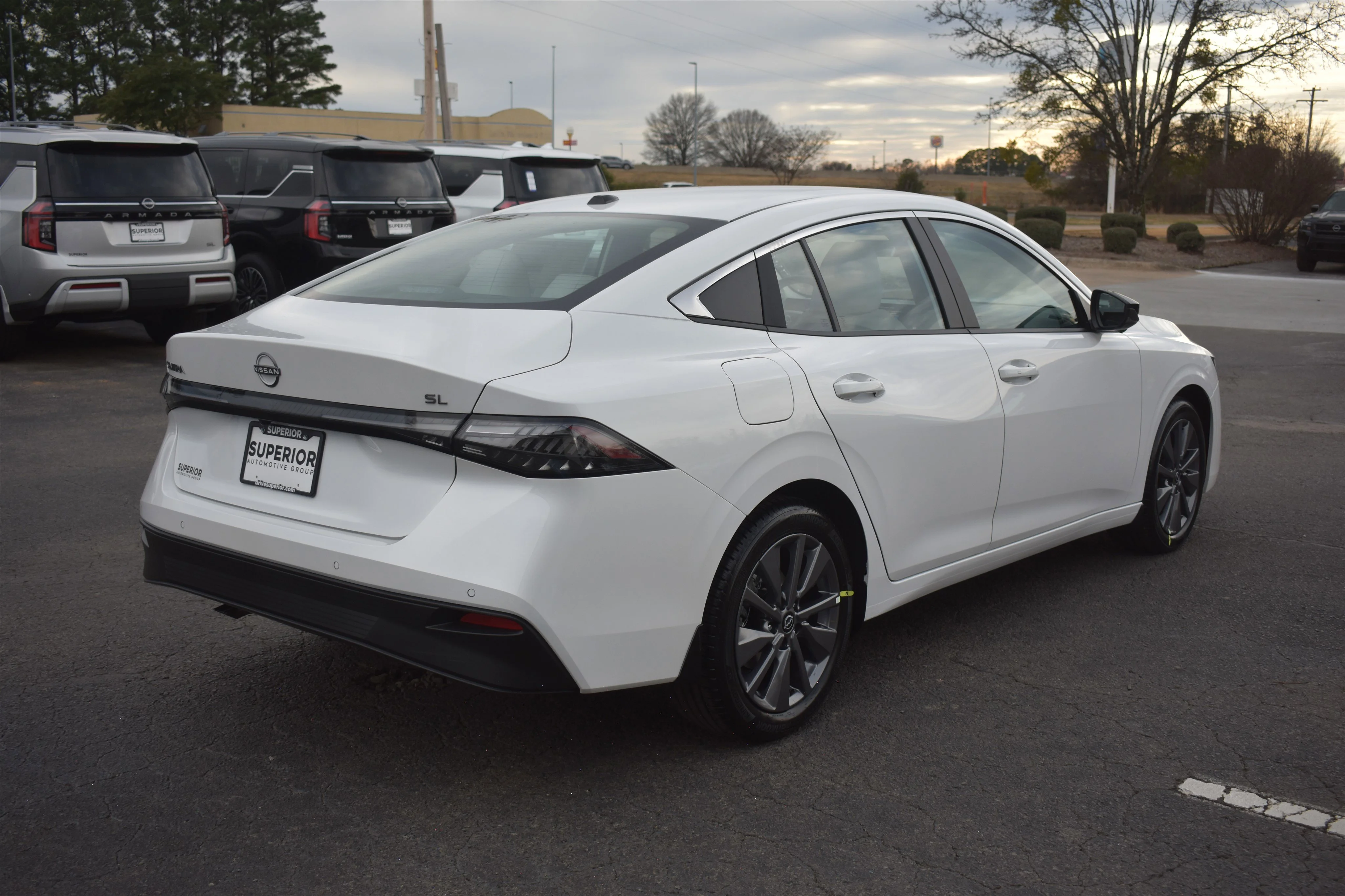 New 2026 Aspen White Tricoat Nissan SL image 5