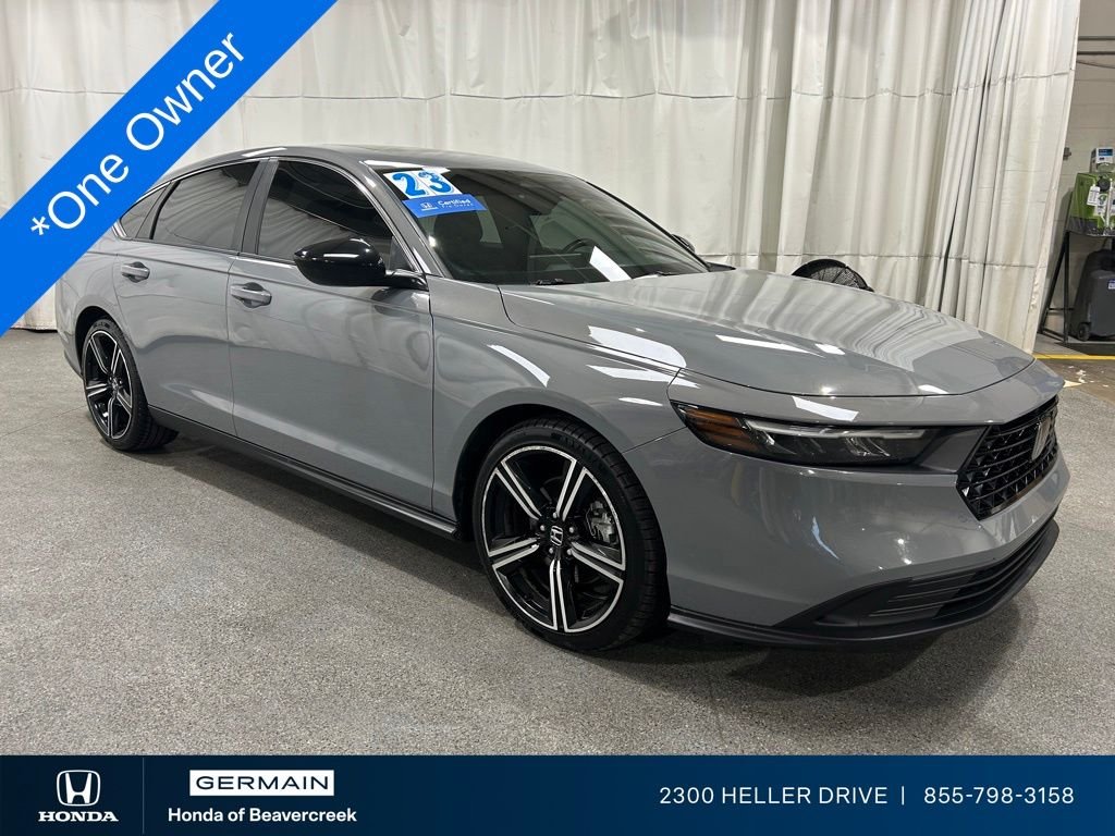 Used 2023 Urban Gray Pearl Honda Sport image 1