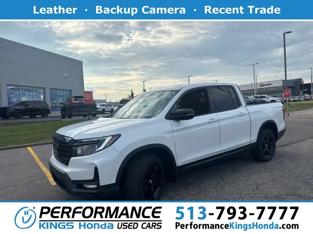 2021 Honda Ridgeline Black Edition