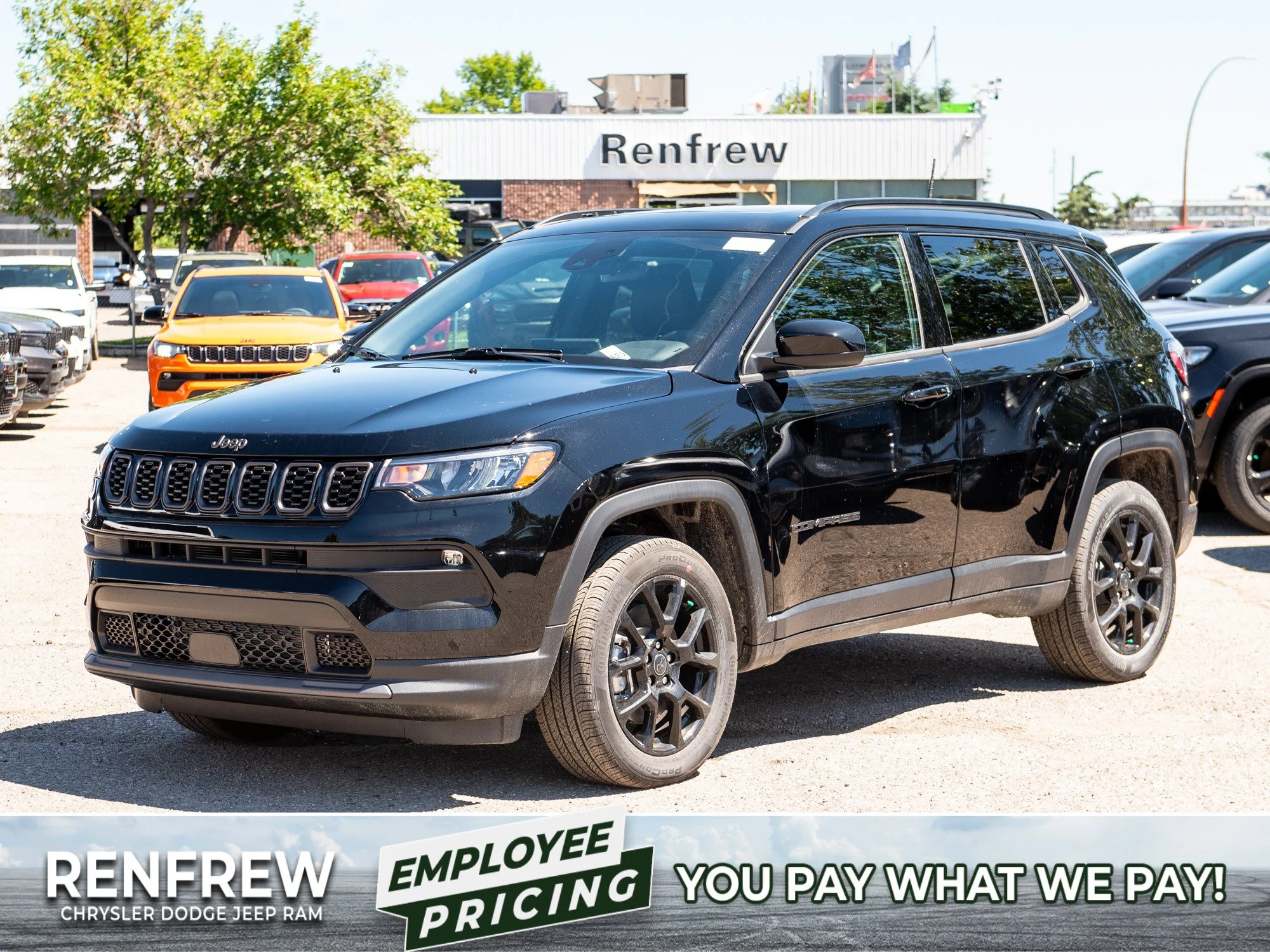 New 2026 Black Jeep North* image 1