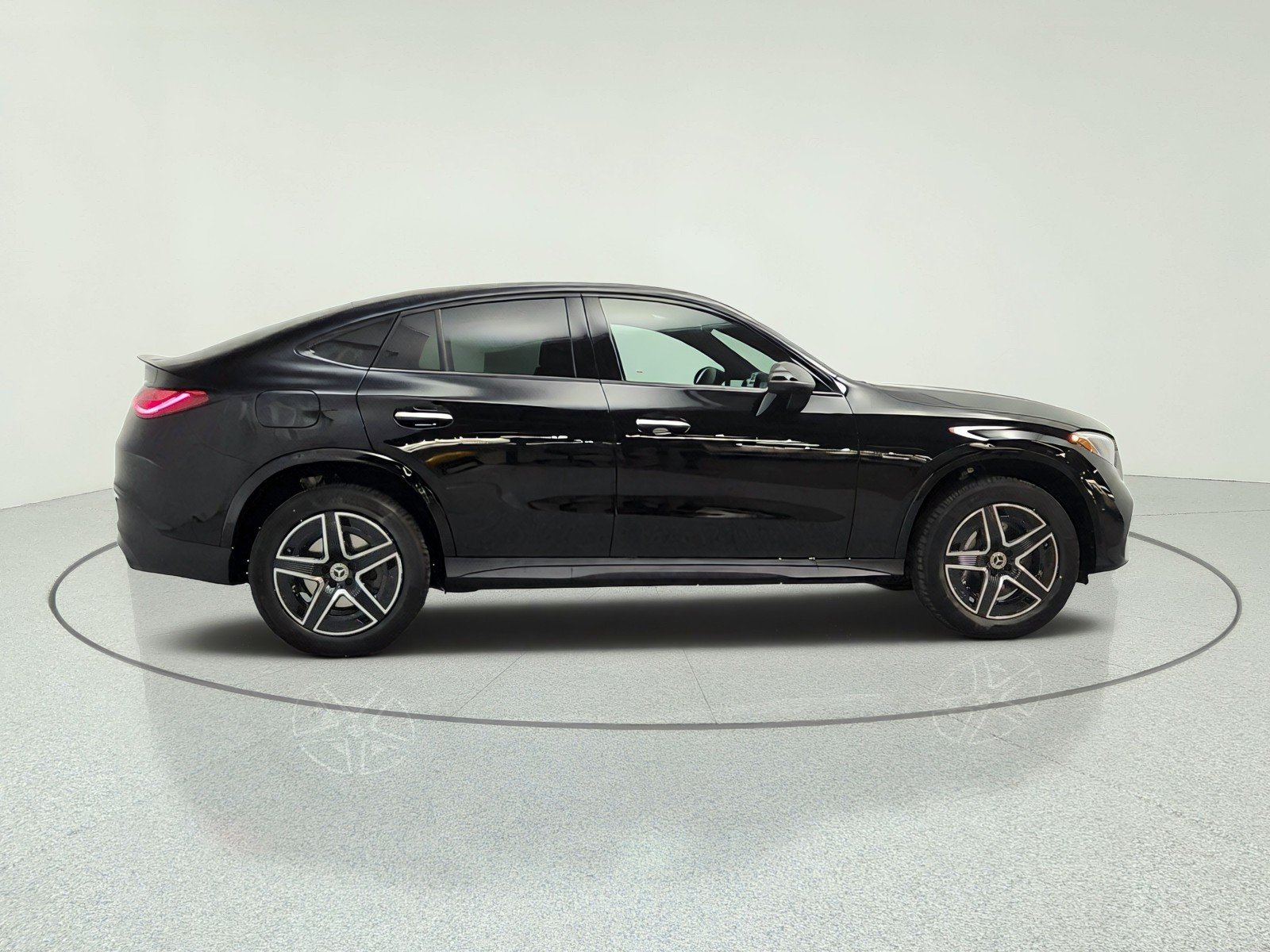 New 2026 Black Mercedes-Benz GLC 300 4MATIC® Coupe image 4