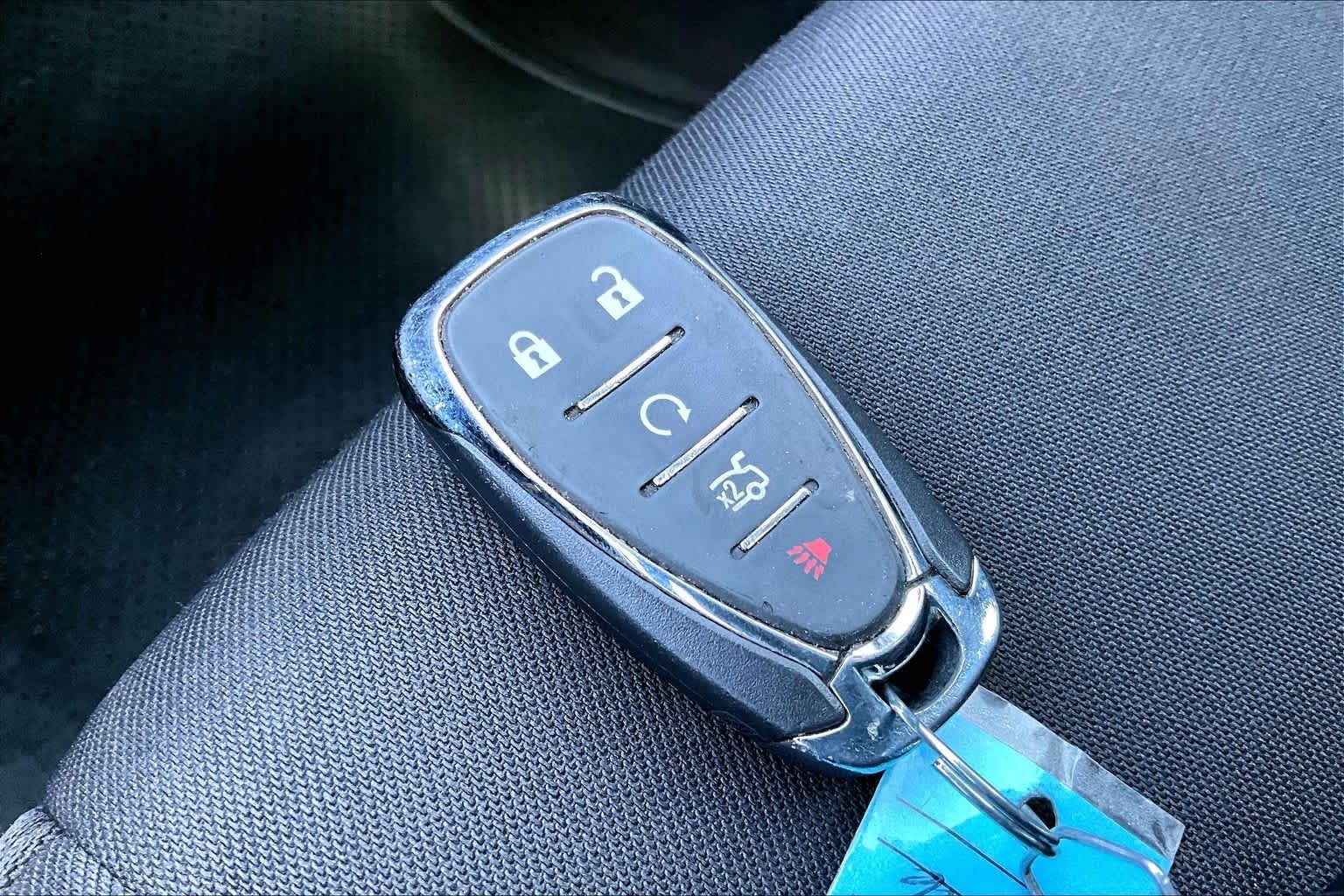 Used 2024 Mosaic Black Metallic Chevrolet RS image 14