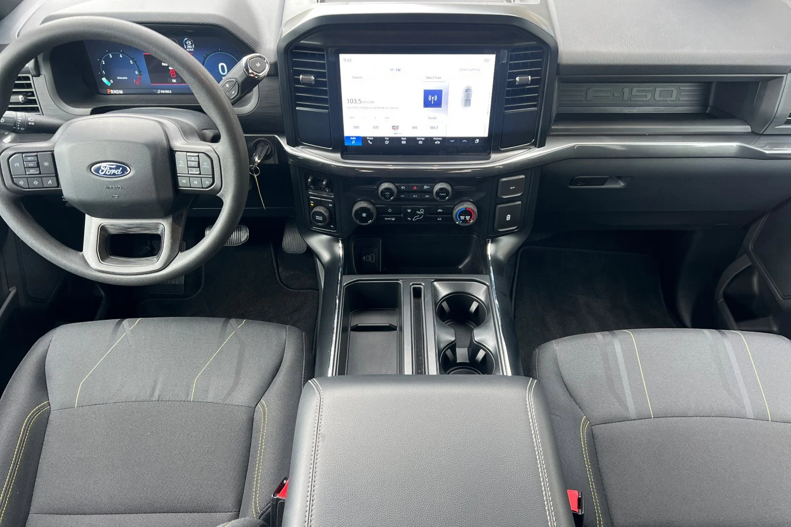 Used 2025 Space White Metallic Ford STX image 14