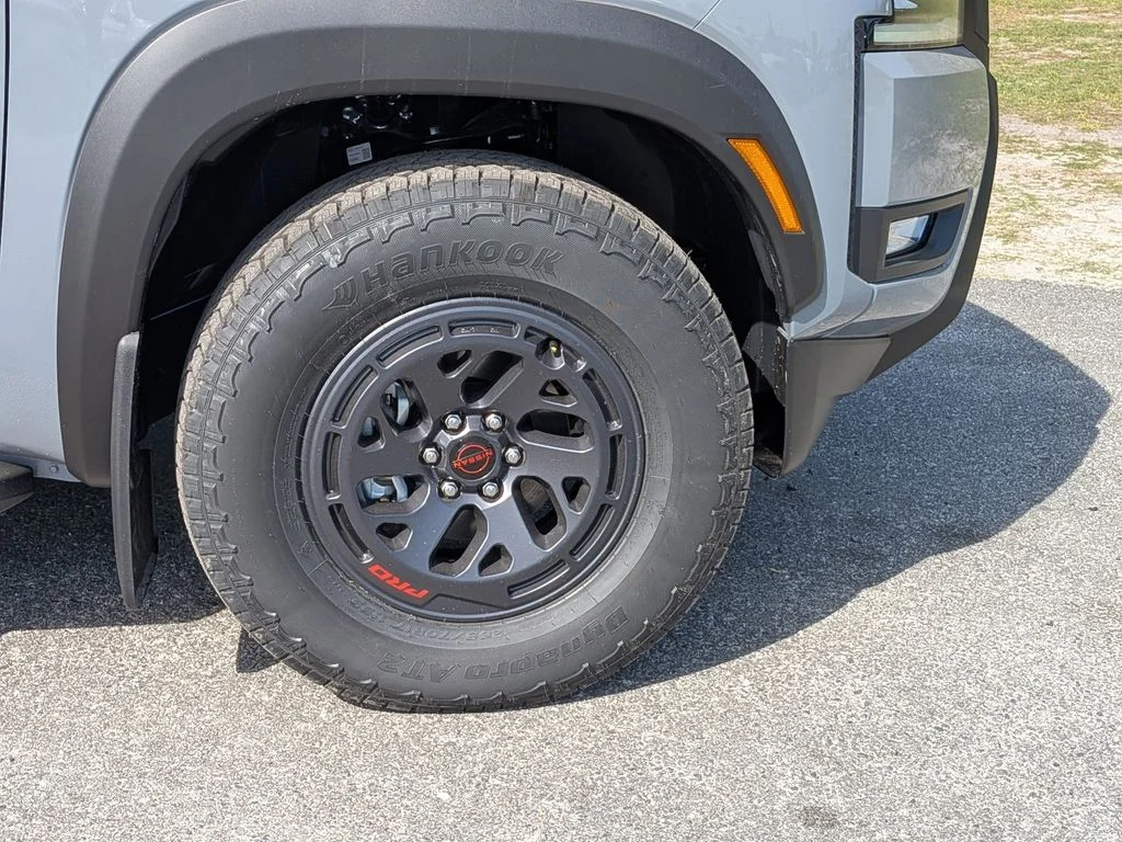 New 2026 Gray Nissan PRO-X image 11