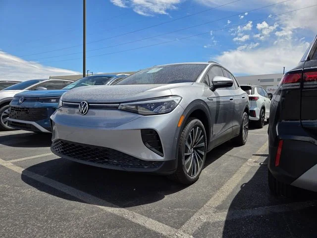 New 2026 Silver Volkswagen Pro image 2