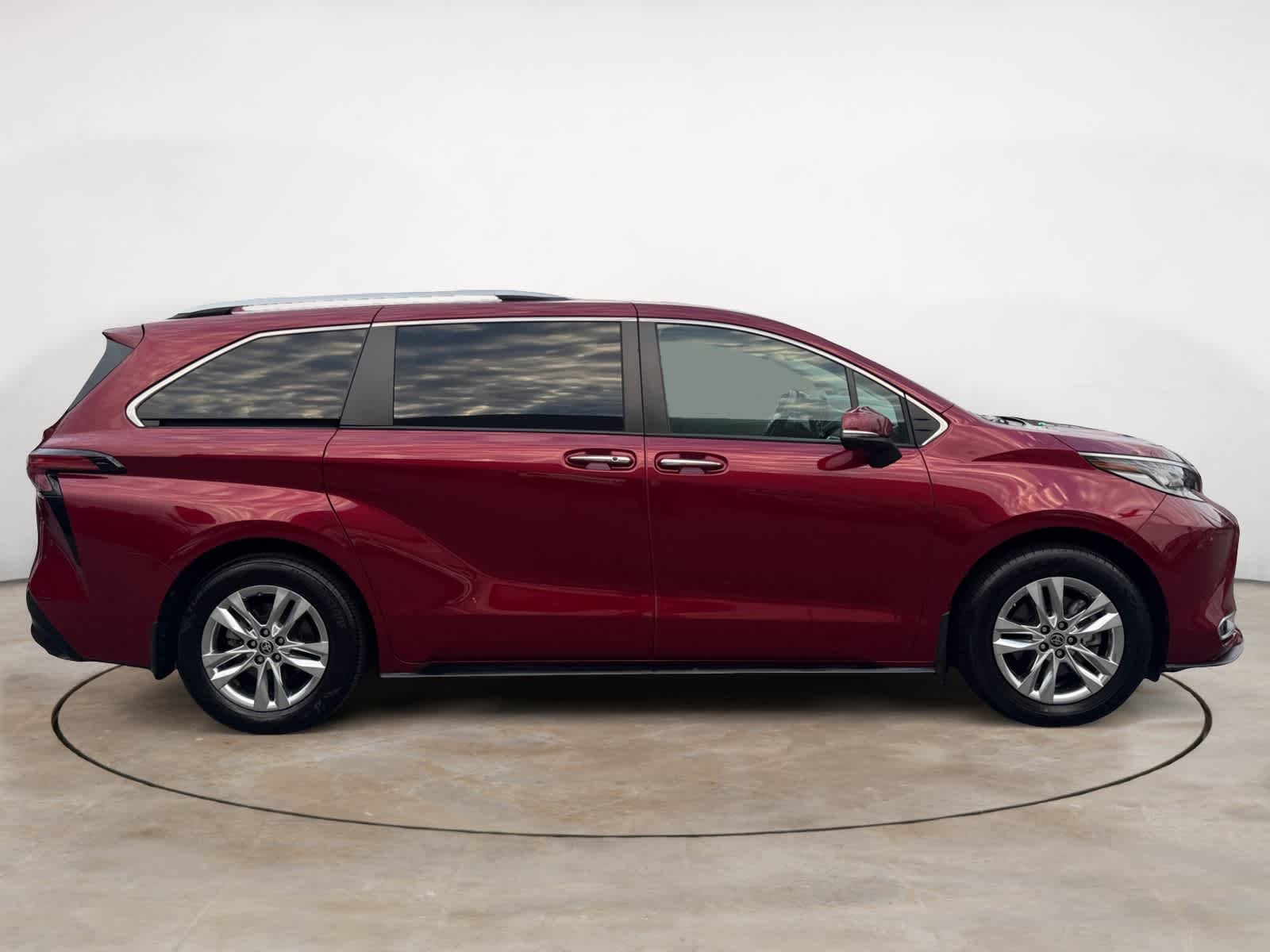 Used 2023 Ruby Flare Pearl Toyota Limited image 6