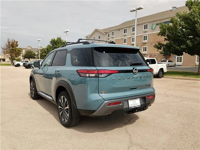New 2026 FAQ Baltic TEA Nissan Platinum 4x4 image 2