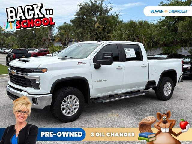 2025 Chevrolet Silverado 2500 HD LT