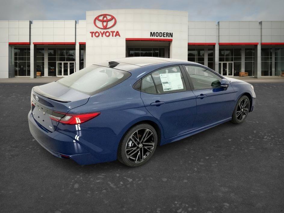 New 2026 Reservoir Blue Toyota XSE image 9