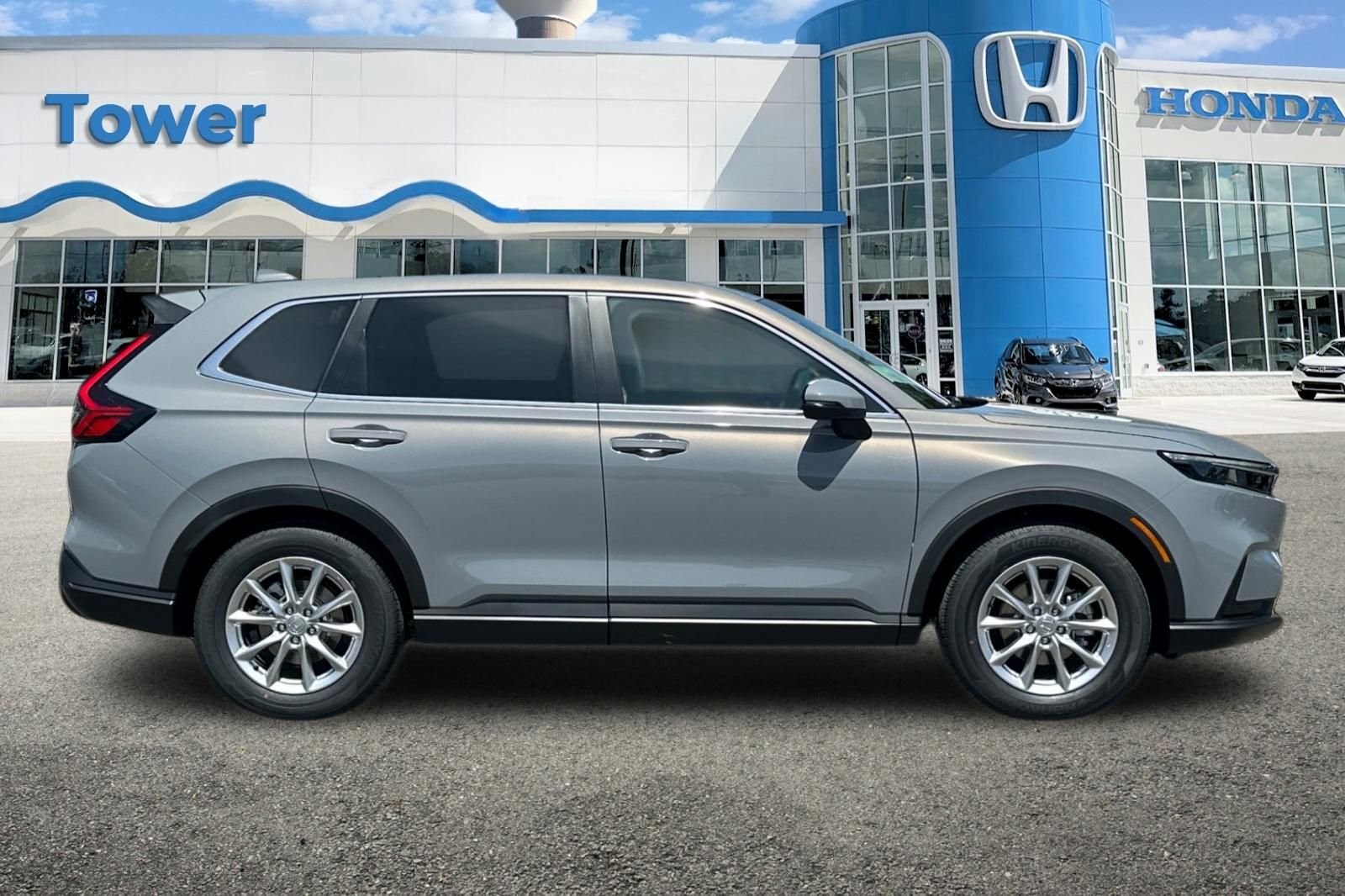 New 2026 Urban Gray Pearl Honda EX image 3