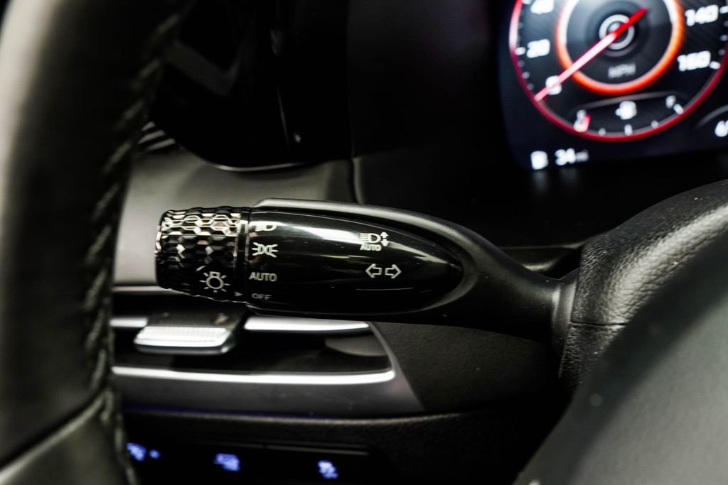 Used 2025 Black Hyundai Calligraphy Night Edition image 42