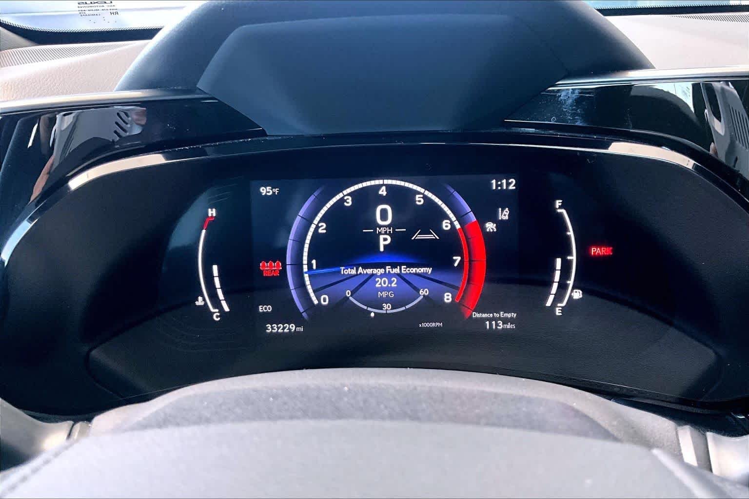 Used 2024 Atomic Silver Lexus F SPORT Handling image 23