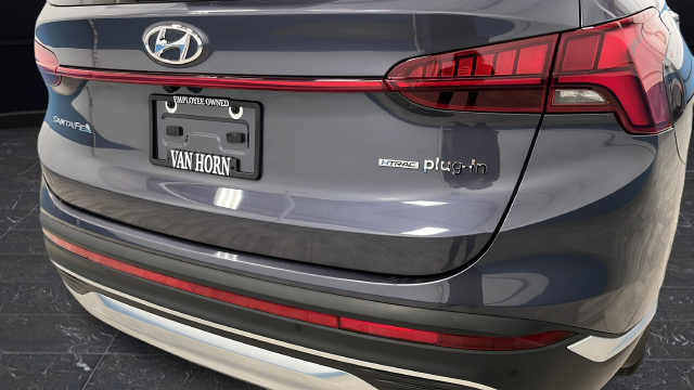Used 2022 Lagoon Blue Hyundai Limited image 43