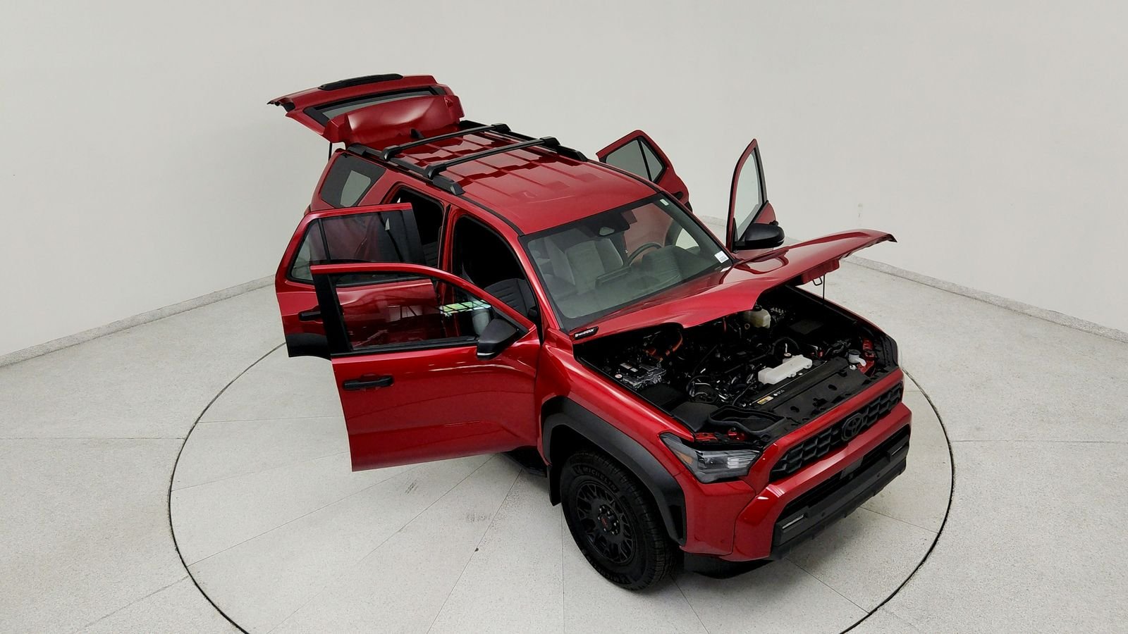 Used 2025 Red Toyota TRD Off Road image 21