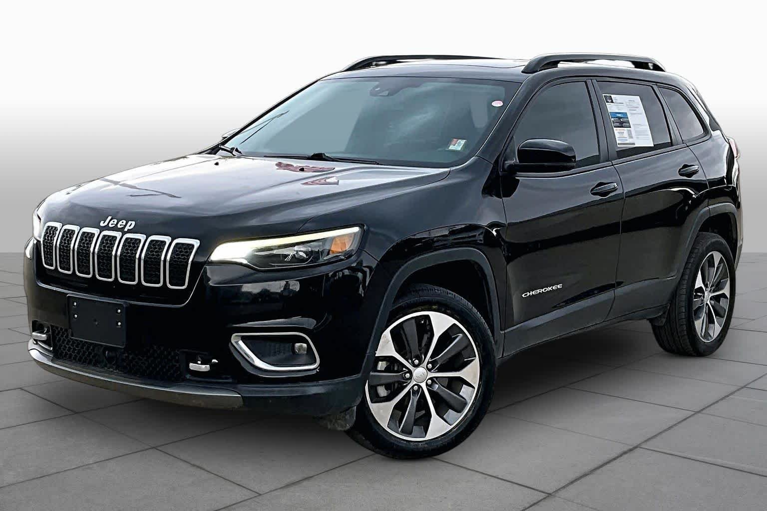 Pre-Owned 2022 Jeep Cherokee Limited
