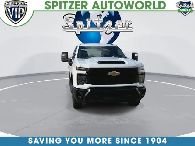 Used 2024 White Chevrolet Work Truck image 4