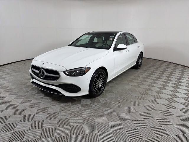 New 2026 Polar White Mercedes-Benz C 300 image 15