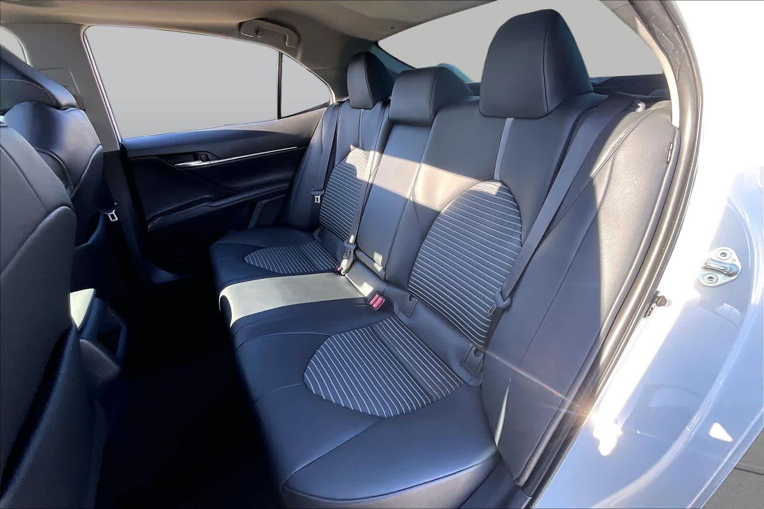 Used 2021 Super White Toyota SE image 20