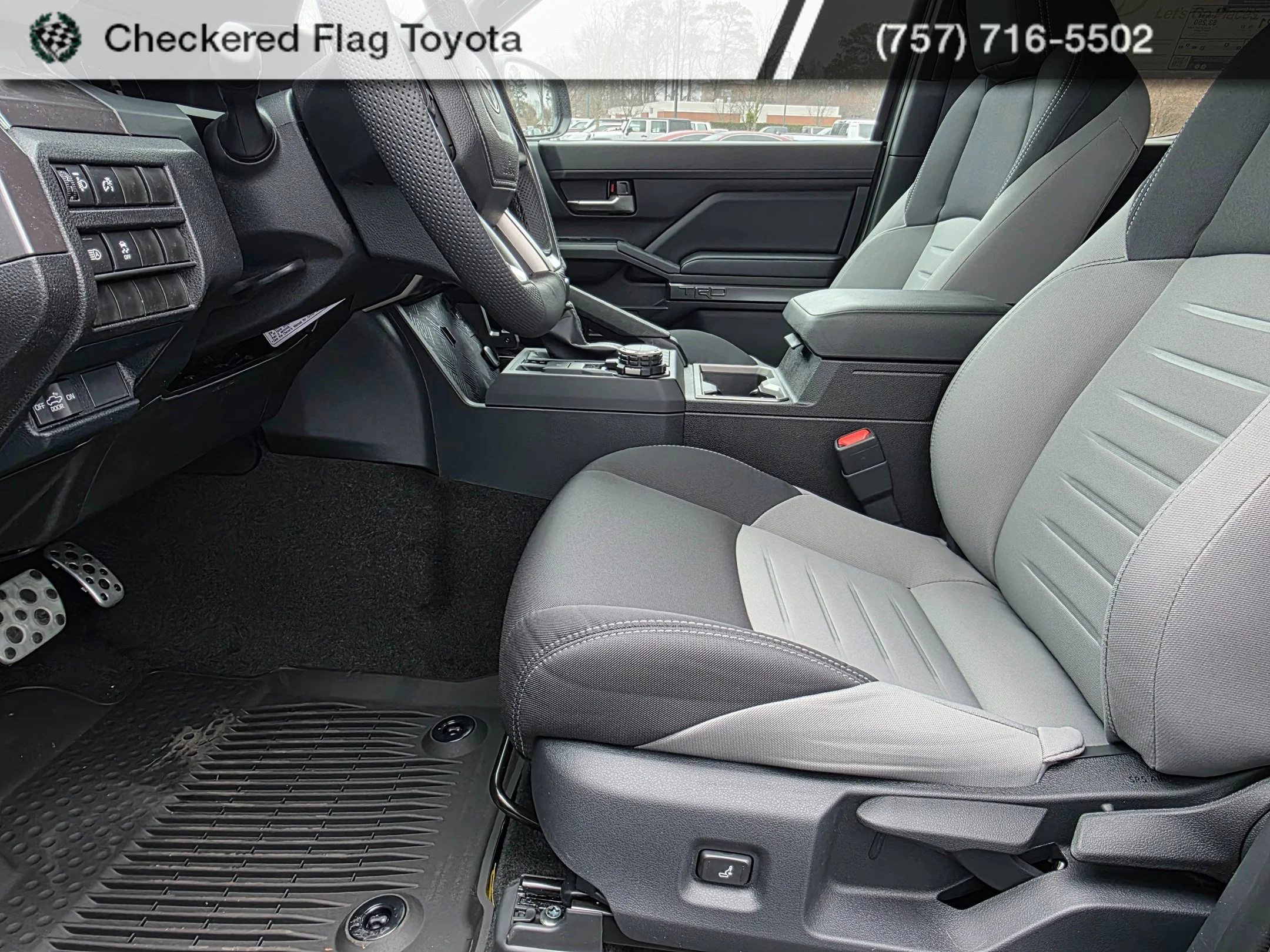 New 2026 Ice Cap Toyota TRD Sport image 4