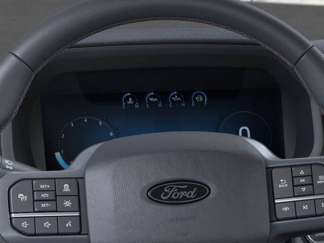 New 2026 Iconic Silver Metallic Ford XLT image 13