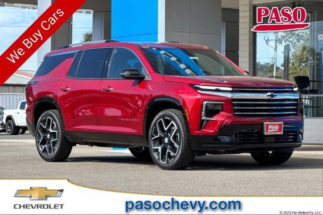2026 Chevrolet Traverse High Country